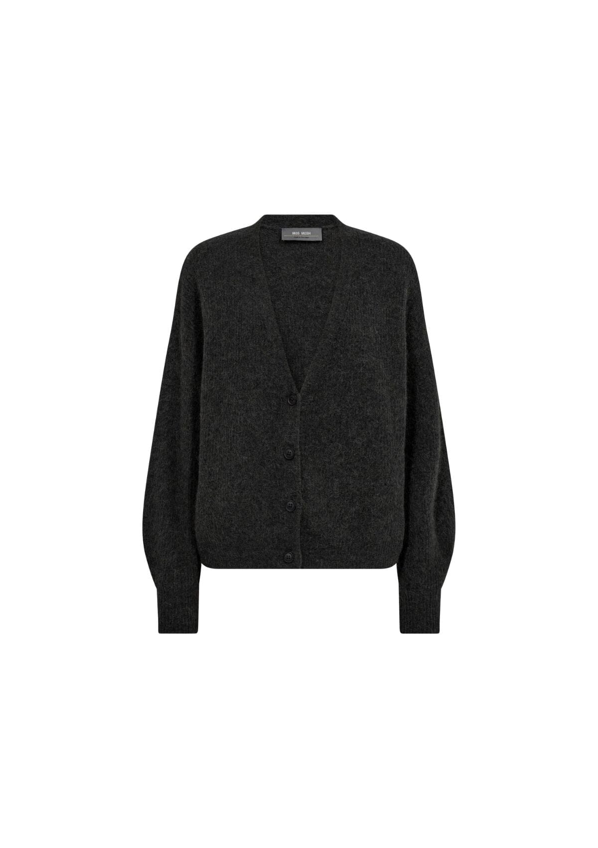 Thora V-Neck Knit Cardigan | Mos Mosh – Eighty Seven