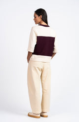 Tome Trousers | Loreak Mendian | Cream Trousers Loreak Mendian