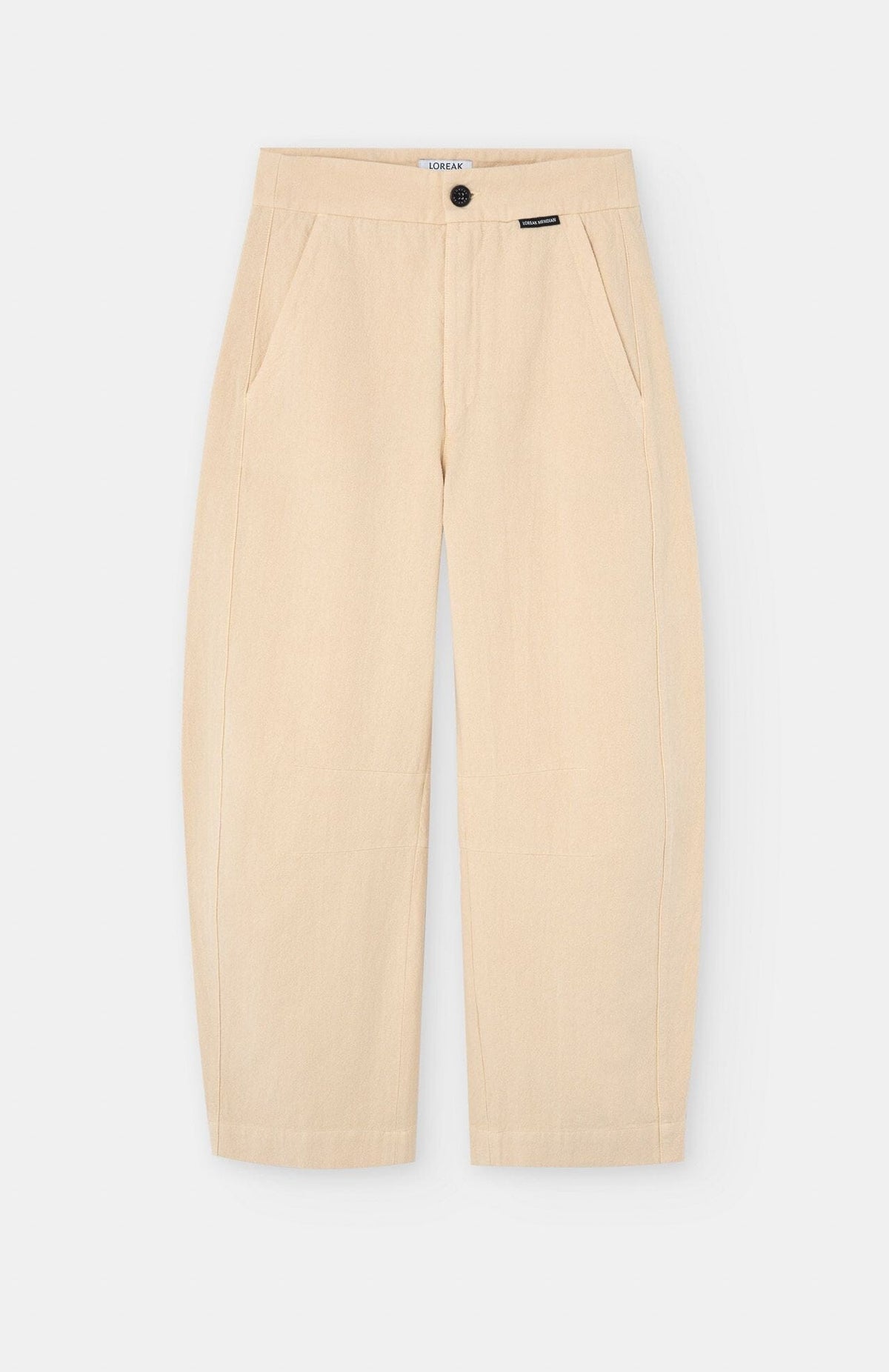 Tome Trousers | Loreak Mendian | Cream Trousers Loreak Mendian