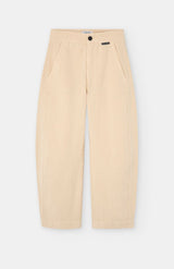 Tome Trousers | Loreak Mendian | Cream Trousers Loreak Mendian