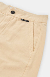 Tome Trousers | Loreak Mendian | Cream Trousers Loreak Mendian