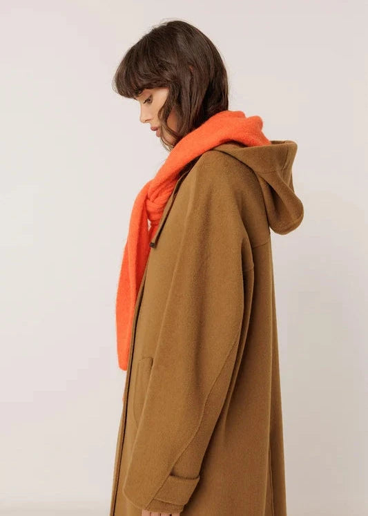Triangular Knitted Shawl Scarf | Indi & Cold Scarf Indi & Cold