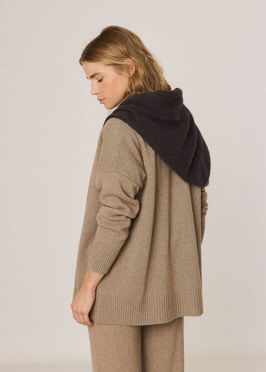 Triangular Knitted Shawl Scarf | Indi & Cold Scarf Indi & Cold