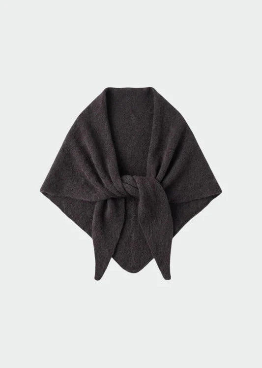 Triangular Knitted Shawl Scarf | Indi & Cold Scarf Indi & Cold