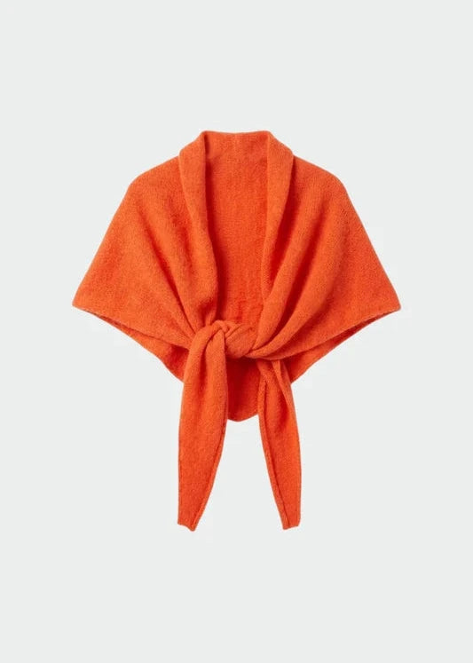 Triangular Knitted Shawl Scarf | Indi & Cold Scarf Indi & Cold