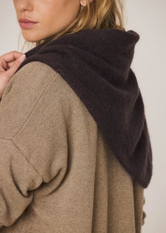 Triangular Knitted Shawl Scarf | Indi & Cold Scarf Indi & Cold