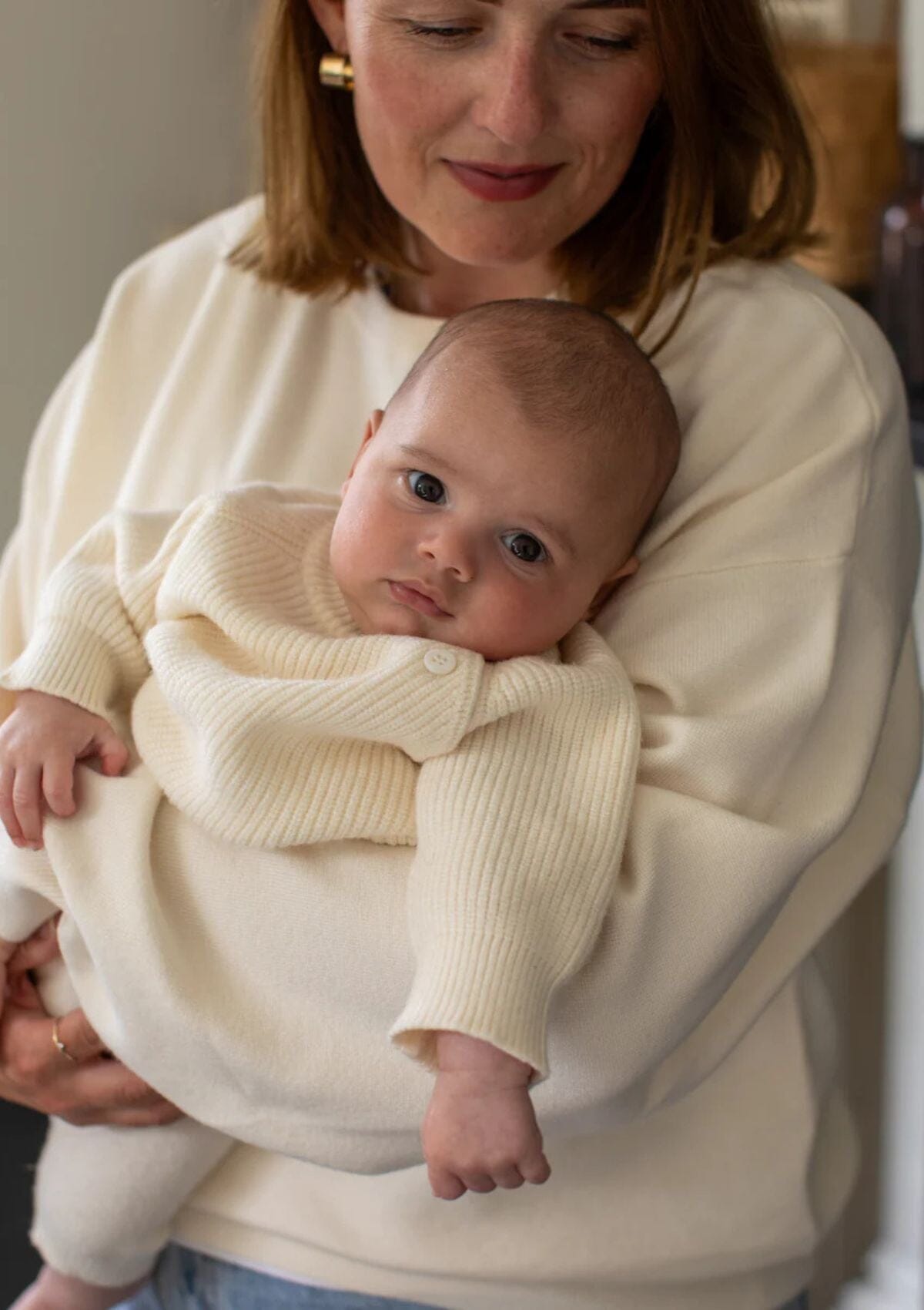 Uma Jumper | Chalk Jumper Chalk