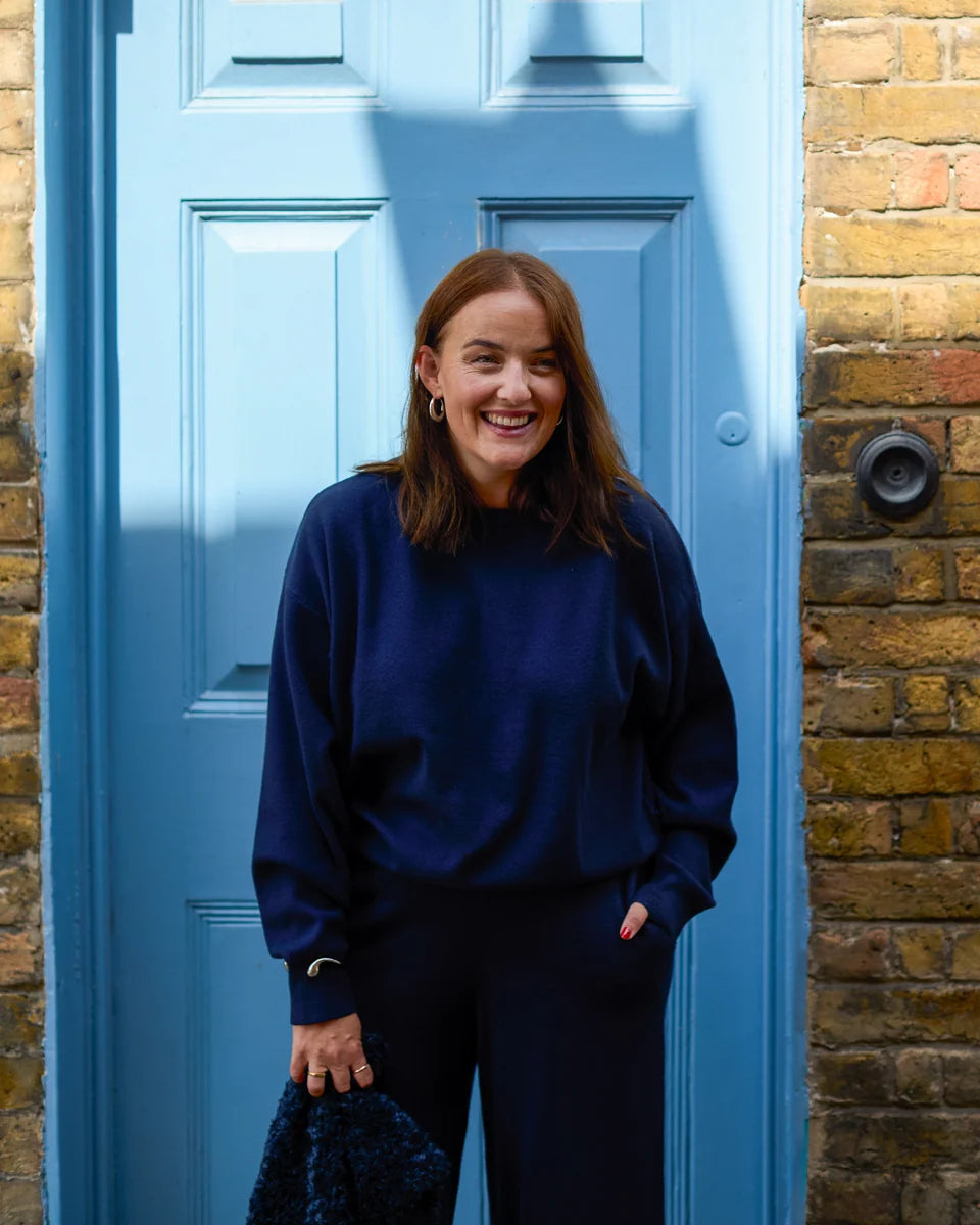 Uma Jumper | Chalk Jumper Chalk