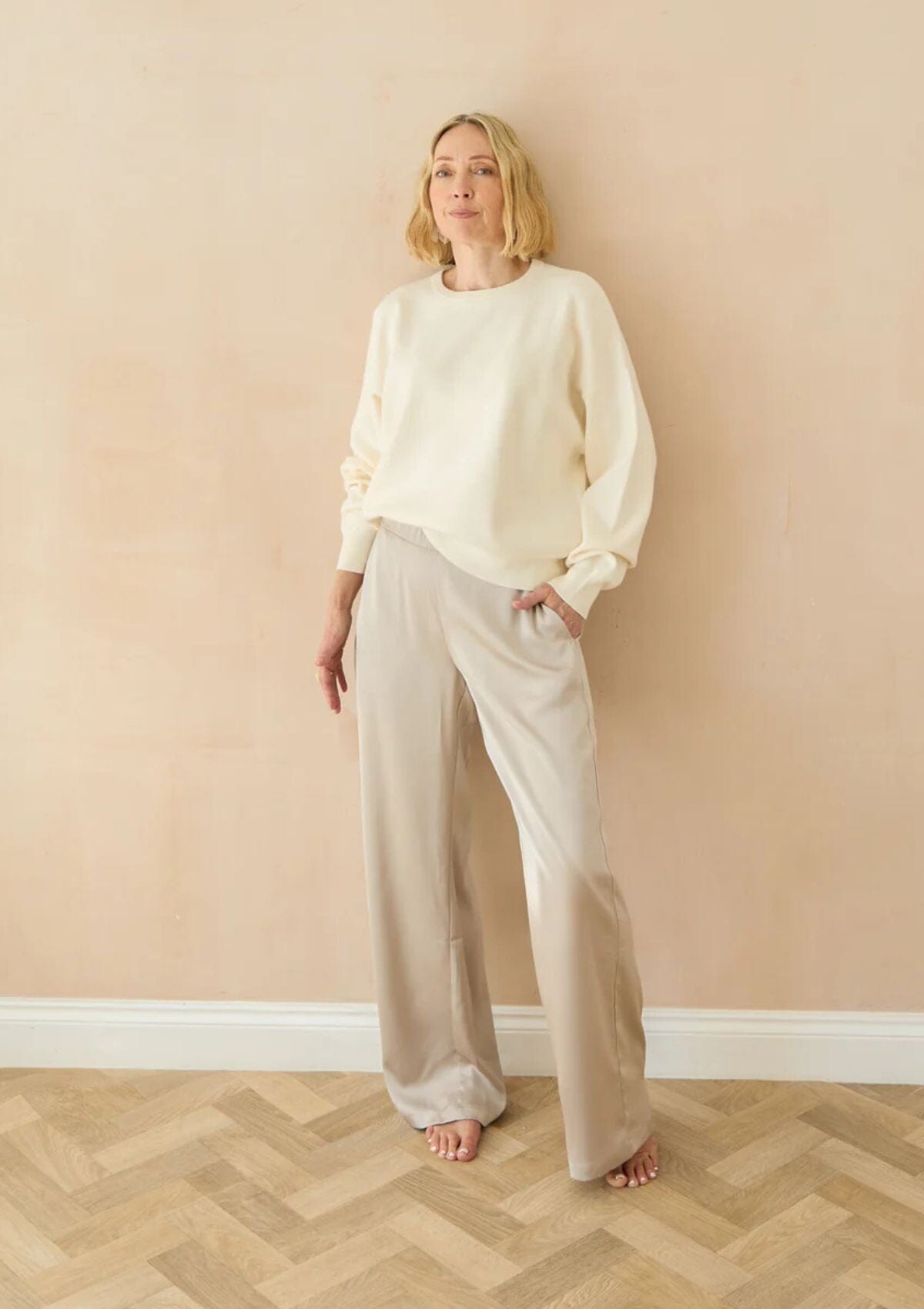 Uma Jumper | Chalk Jumper Chalk