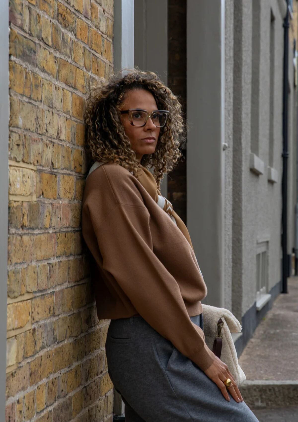 Uma Jumper | Chalk Jumper Chalk