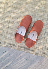 Unisex Babouche Leather Slippers | Yonder Slippers Yonder