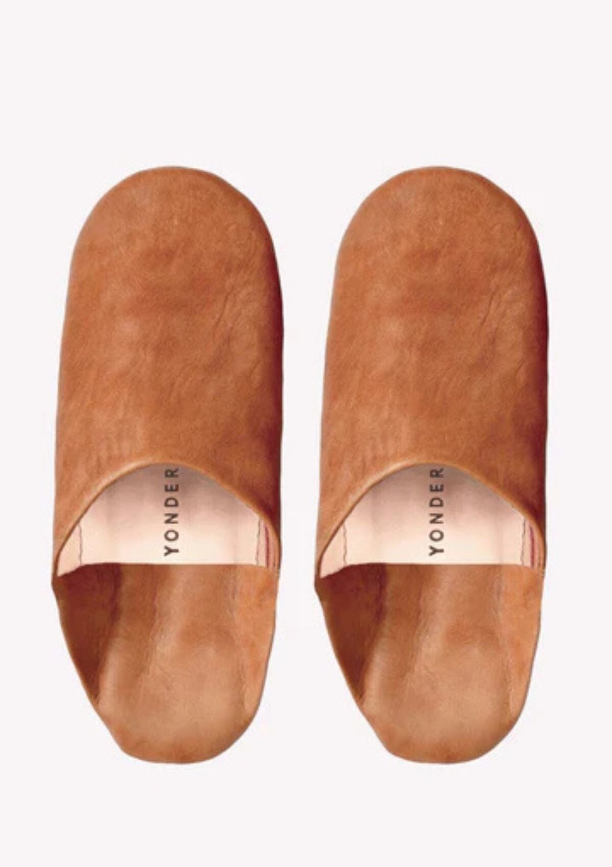 Unisex Babouche Leather Slippers | Yonder Slippers Yonder