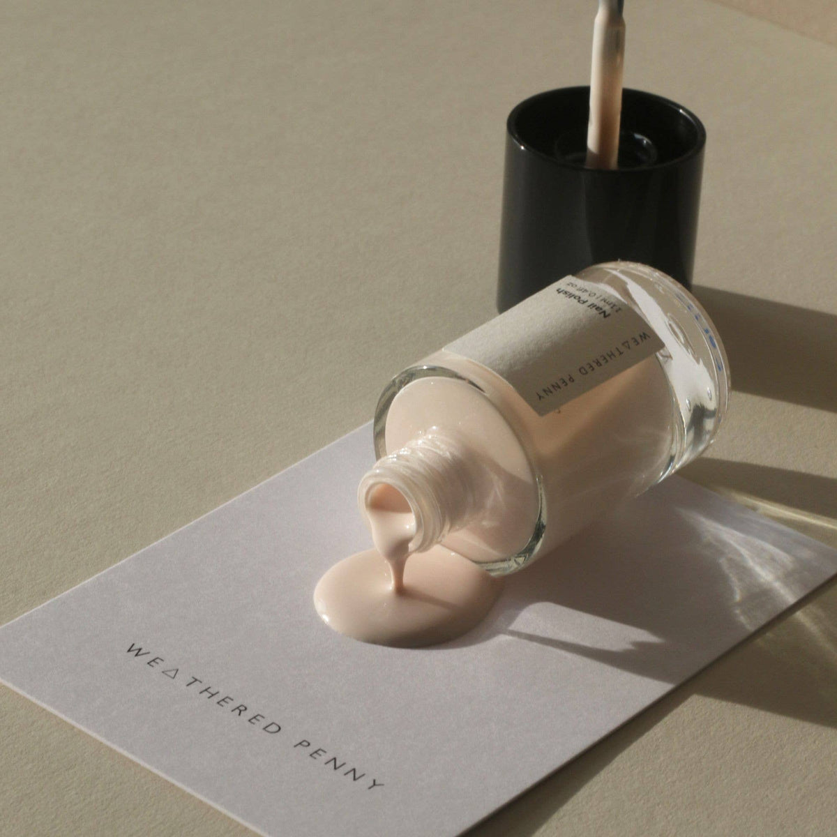 Vegan & Non Toxic Nail Polish - Pearl A Weathered Penny Jewellery