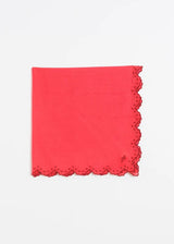 Embroidered Voile Neckerchief | Indi & Cold