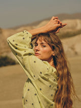 Vibrant Maze Blouse | Heyanno Blouse Heyanno