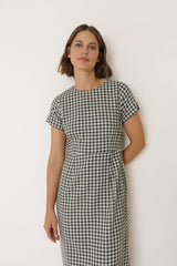 Gingham Dress | Indi & Cold