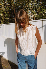 Floral Print Top | VV26MC126 | Indi & Cold