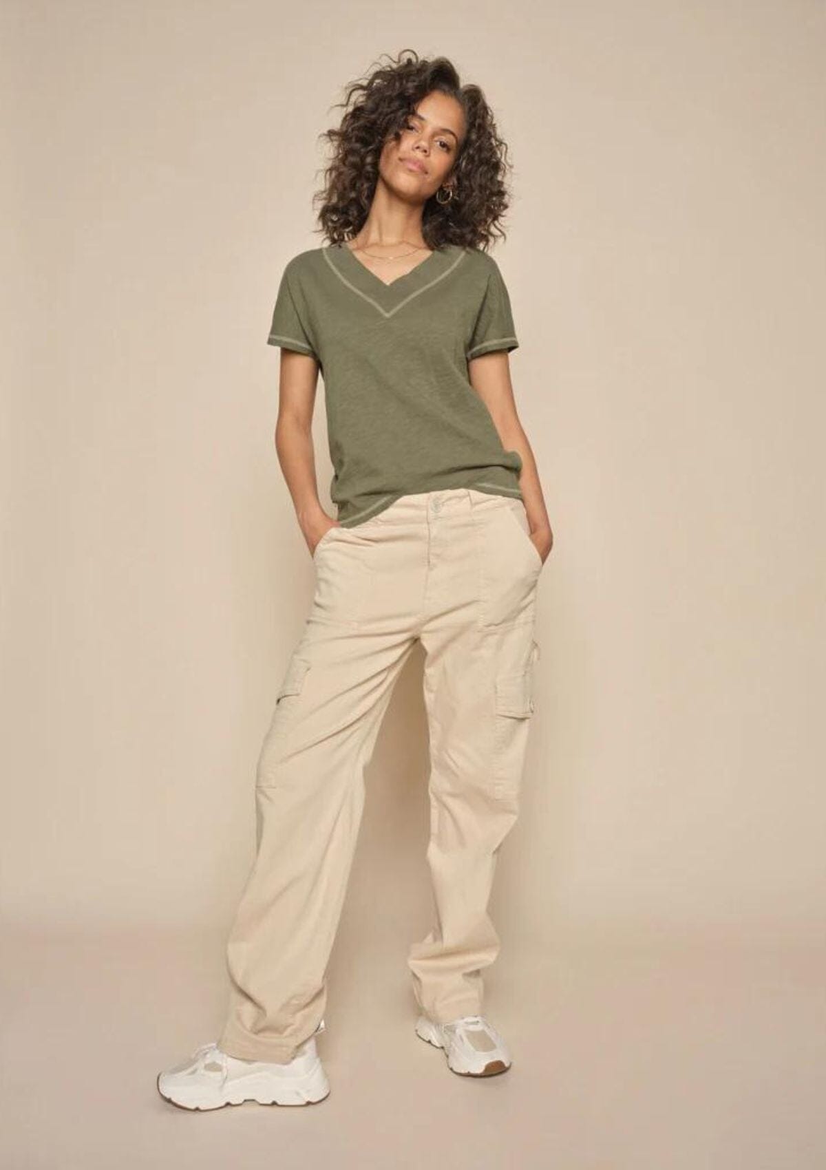 Weneta Molle Cargo Pant | Mos Mosh Trousers MOS MOSH