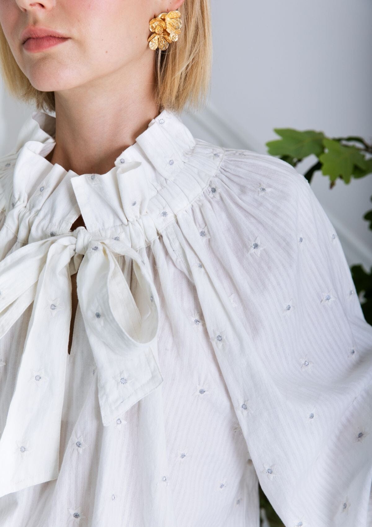 White Harvey Top | Bonte Blouse Bonte