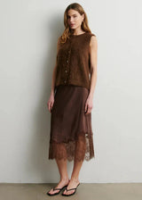 Wila Lace Midi Skirt | Second Female Skirt Second Female