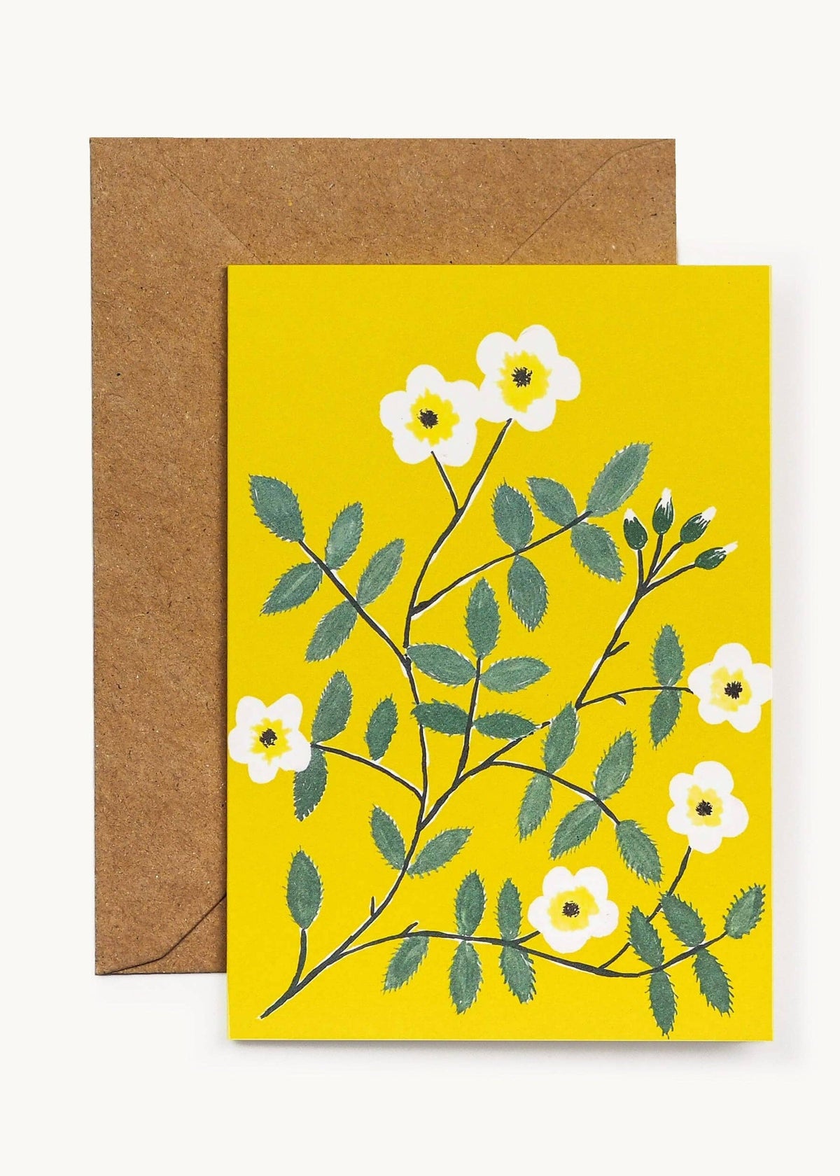 Wild Rose Card Hadley