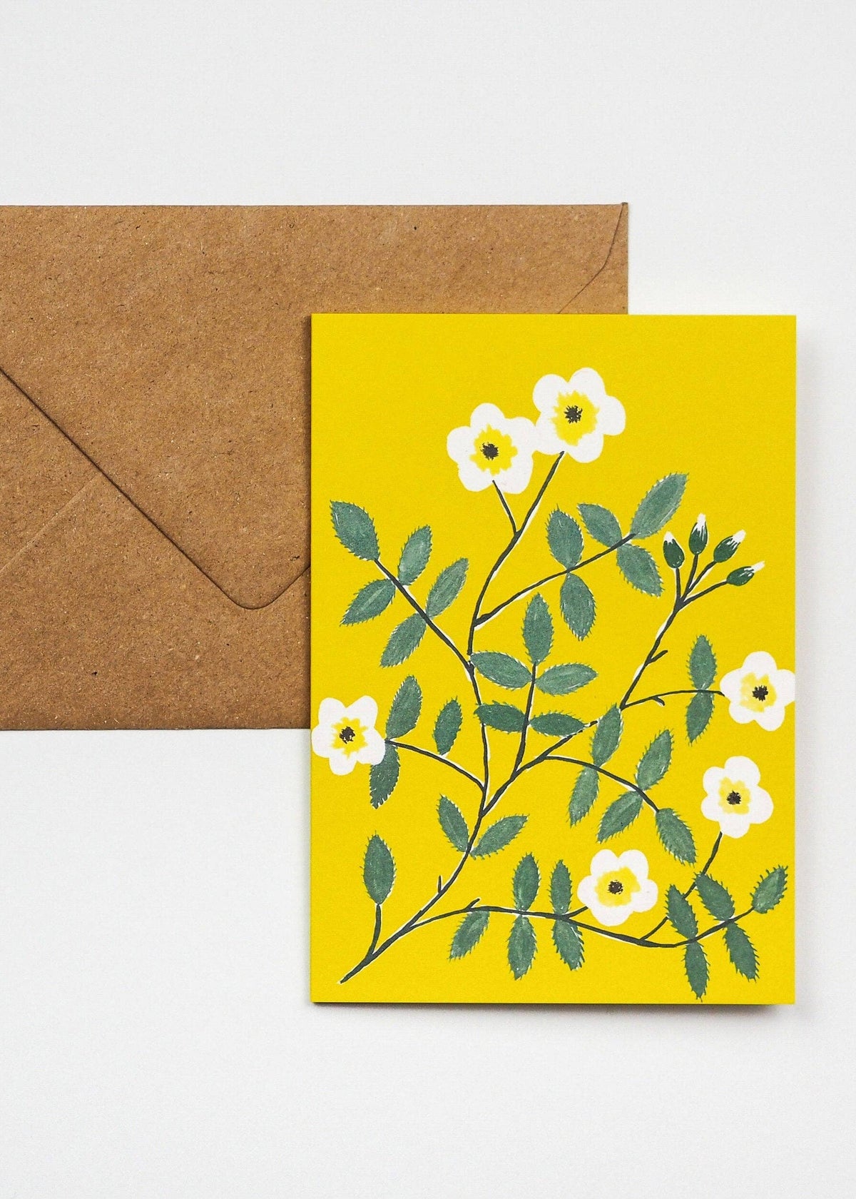 Wild Rose Card Hadley
