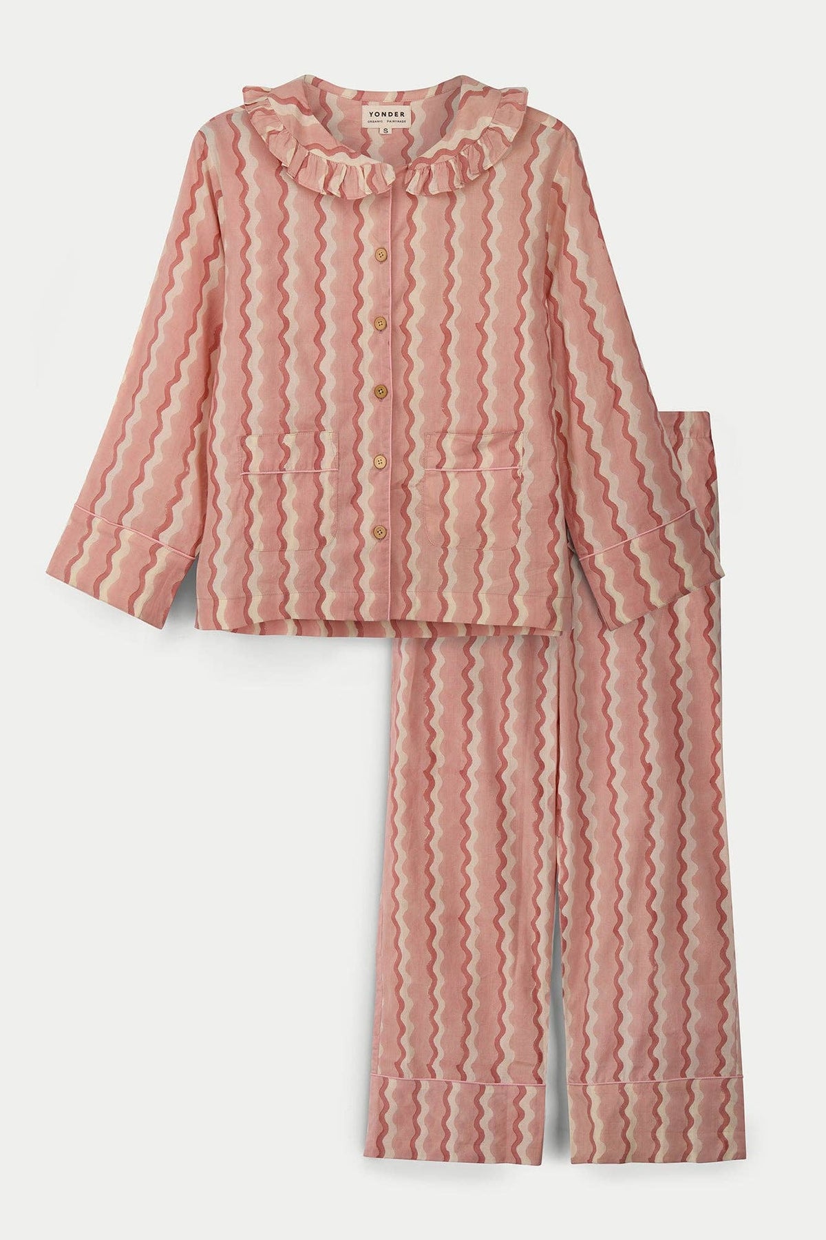 Womens Frill Pyjama Set | Wiggle | Floss YONDER.