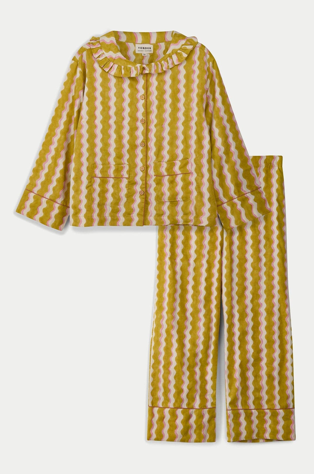 Womens Frill Pyjama Set | Wiggle | Honey YONDER.