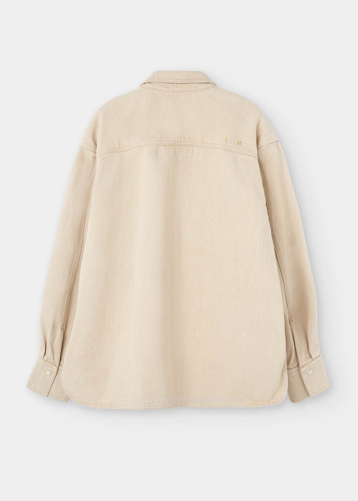 Zain Overshirt Jacket | Natural | Loreak Mendian Jacket Loreak Mendian