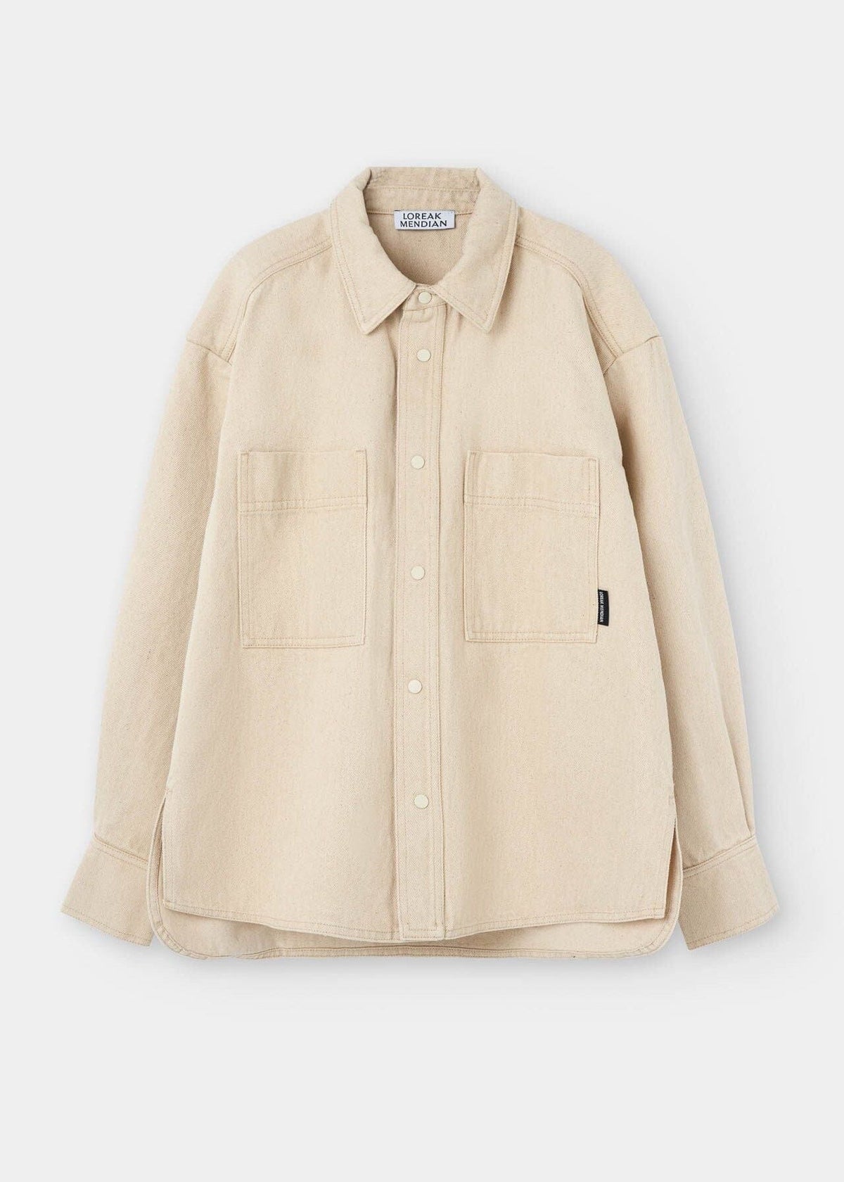 Zain Overshirt Jacket | Natural | Loreak Mendian Jacket Loreak Mendian
