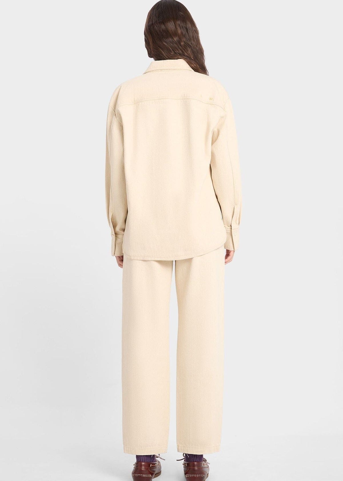 Zain Overshirt Jacket | Natural | Loreak Mendian Jacket Loreak Mendian