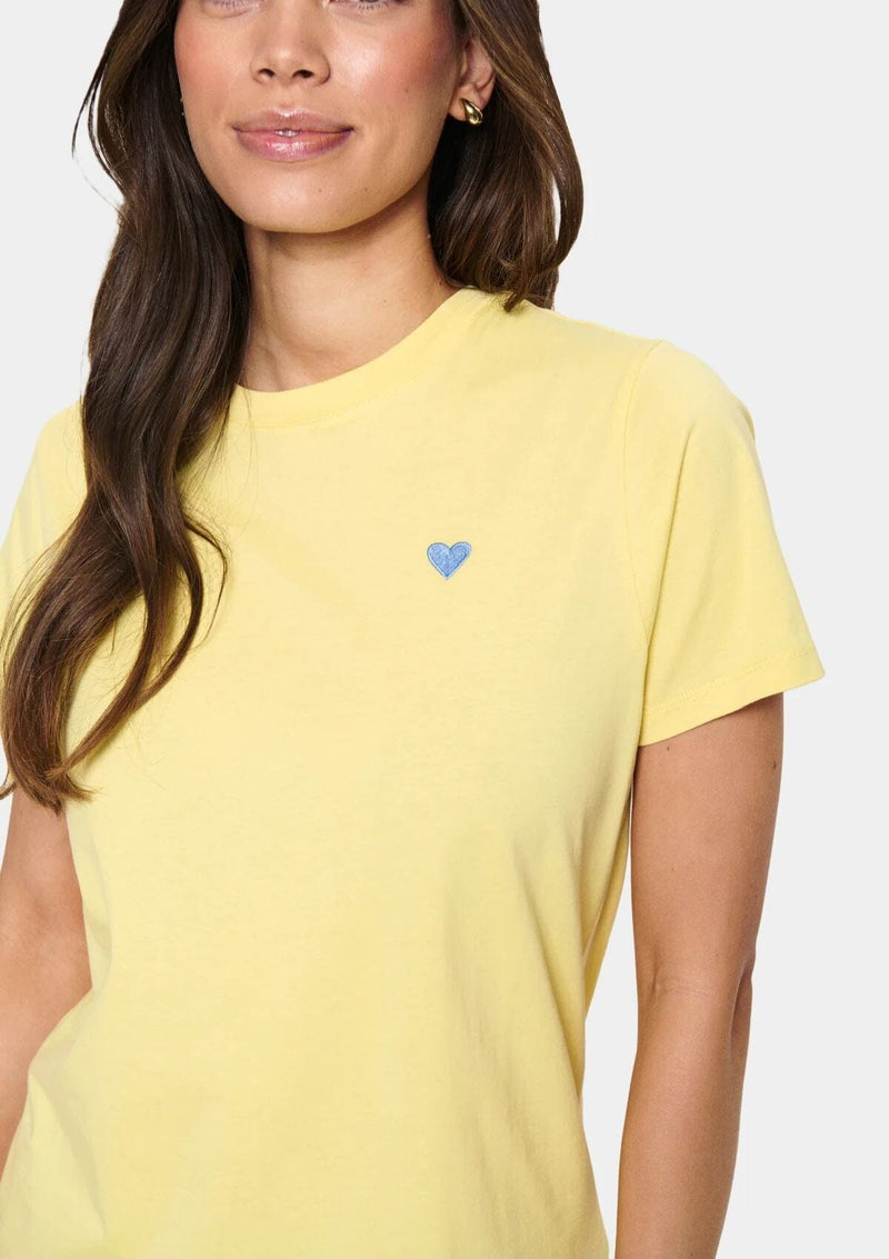 Zanti Buttermilk T-Shirt | Saint Tropez – Eighty Seven