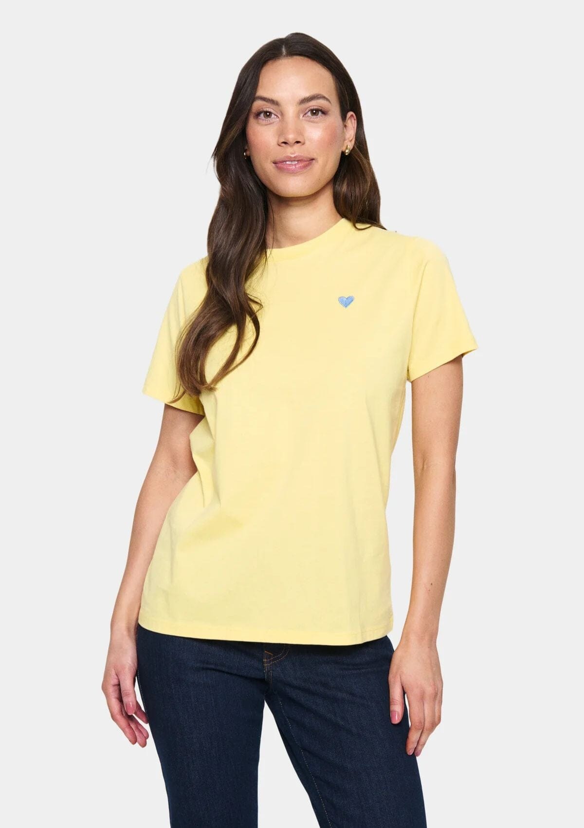 Zanti Buttermilk T-Shirt | Saint Tropez T-Shirt Saint Tropez