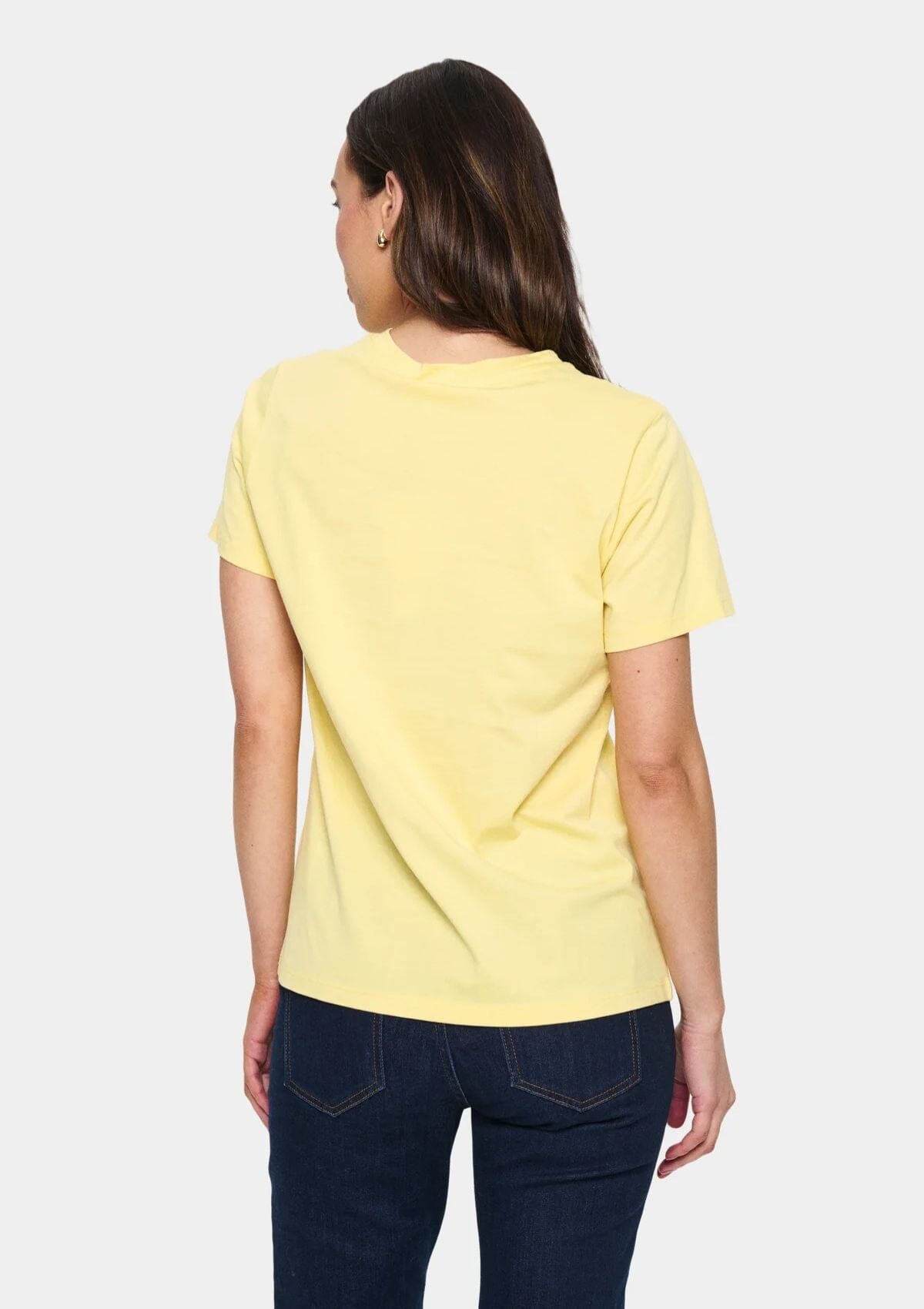Zanti Buttermilk T-Shirt | Saint Tropez T-Shirt Saint Tropez