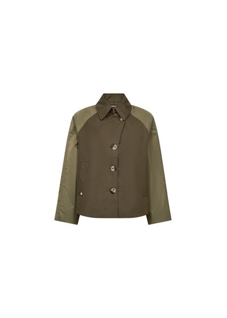 Zyla Neola Trenchcoat | MOS MOSH Jacket MOS MOSH