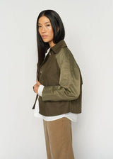 Zyla Neola Trenchcoat | MOS MOSH Jacket MOS MOSH