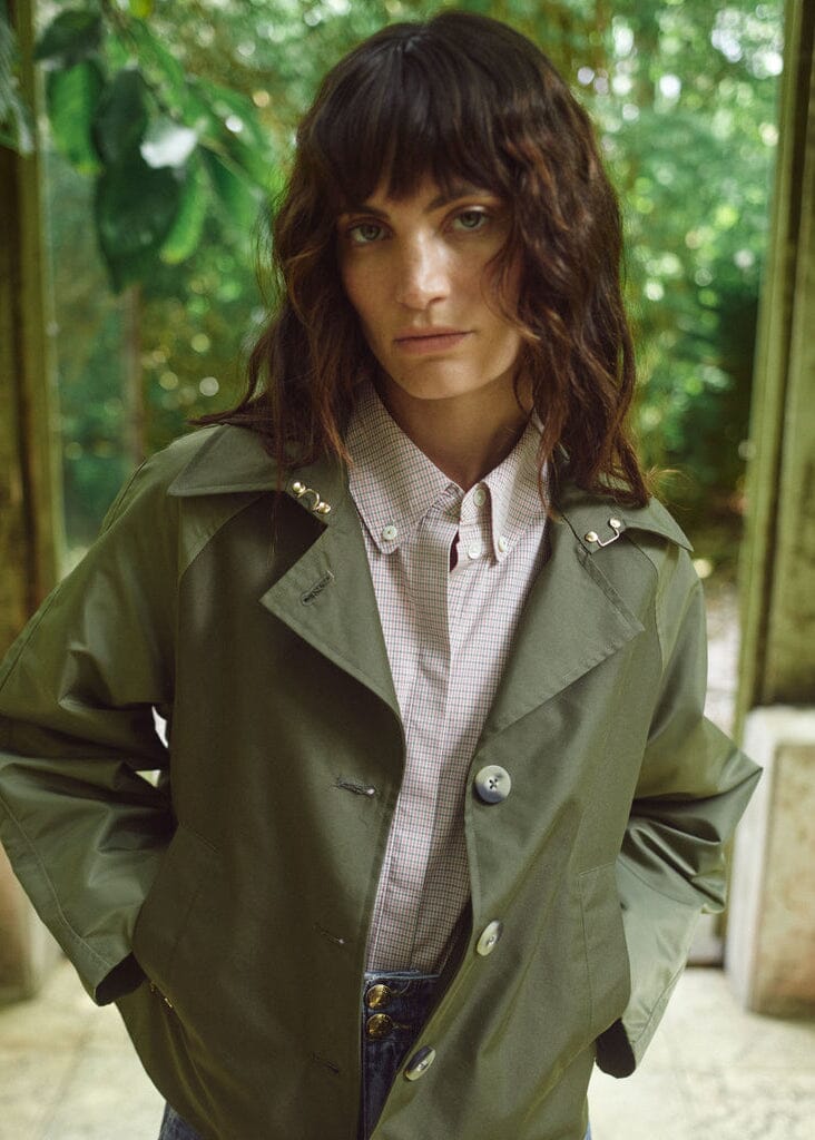 Zyla Neola Trenchcoat | MOS MOSH Jacket MOS MOSH