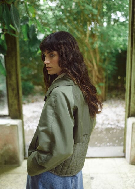Zyla Neola Trenchcoat | MOS MOSH Jacket MOS MOSH
