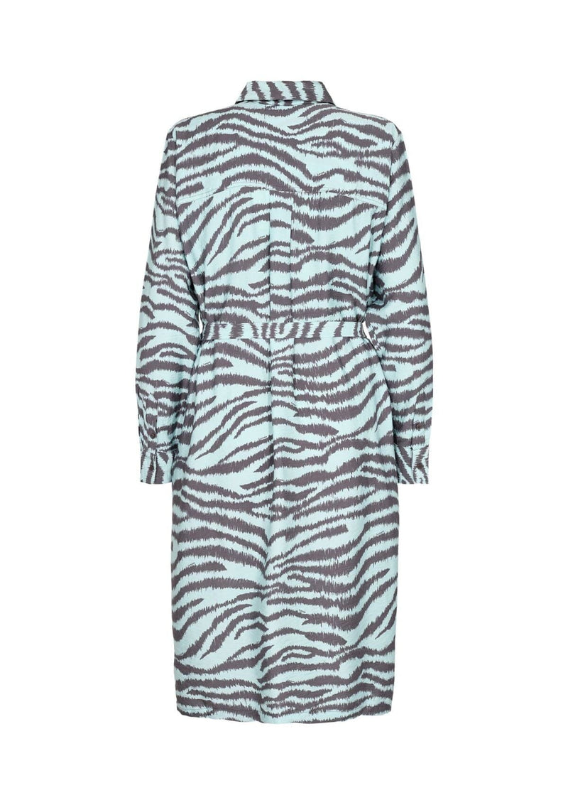 Printed Midi Dress | LR-AIA 1 | LEVETE ROOM Dress Levete Room