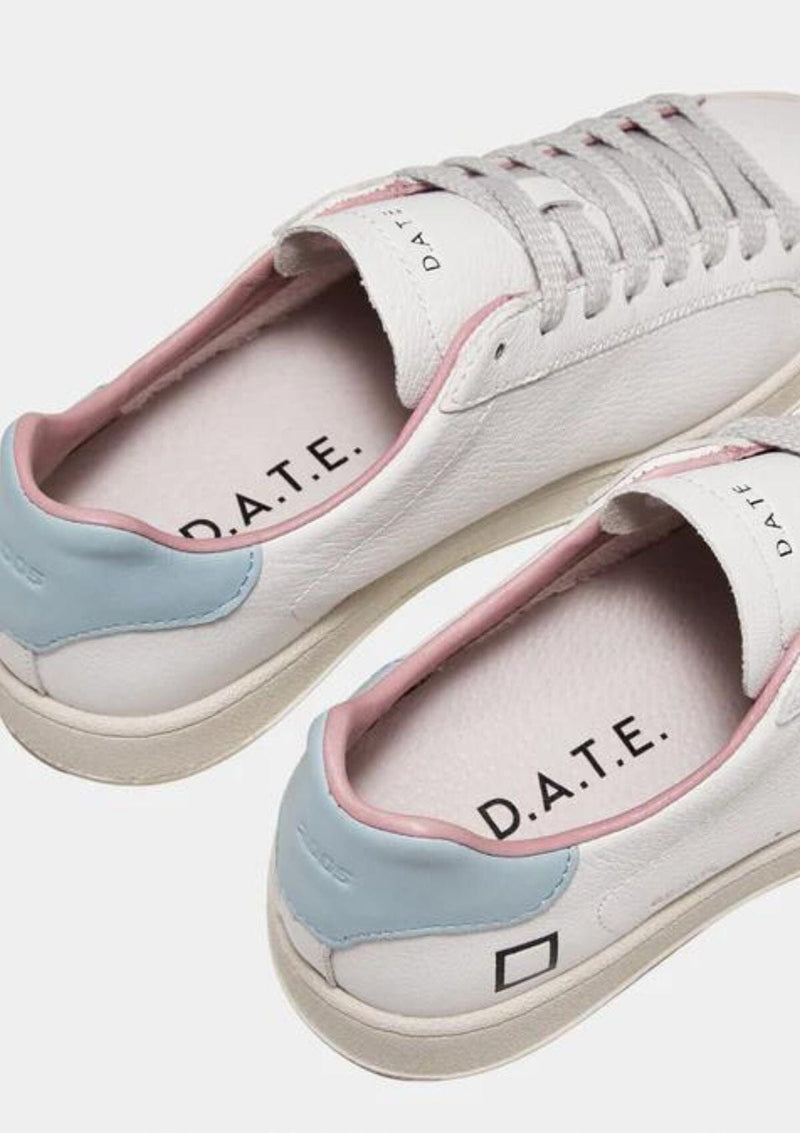 Base Natural White Sky | D.A.T.E Sneakers Trainers D.A.T.E