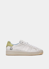 Base Natural White Yellow | D.A.T.E Sneakers Trainers D.A.T.E