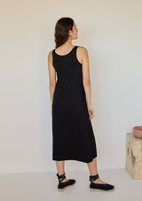 Reversible Black Summer Dress | Yerse Dress Yerse