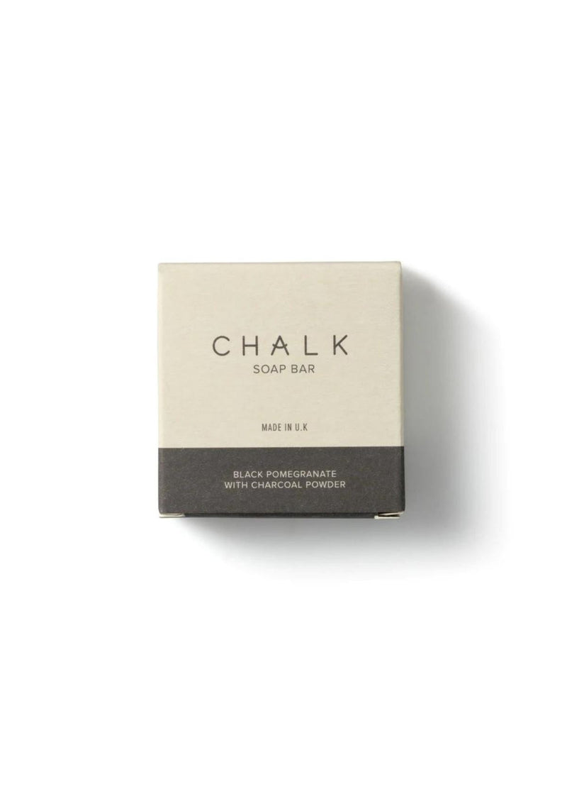 Black Pomegranate Soap Bar | Chalk Soap Chalk