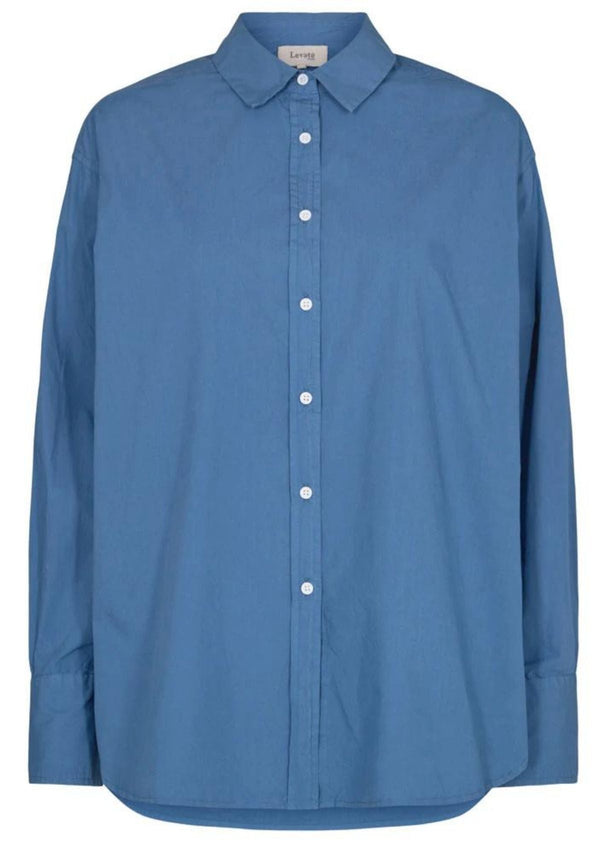 Blue Oya Shirt | Levete Room Shirt Levete Room