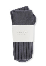 Long Boot Sock | Chalk Socks Chalk