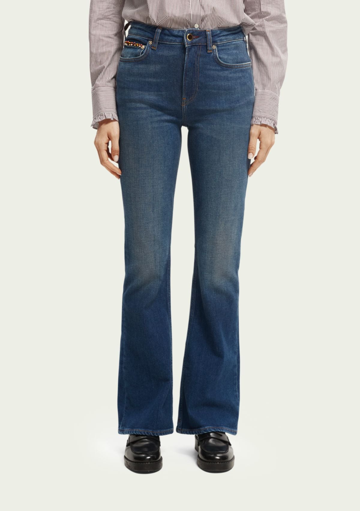 The Charm Flared Jeans | Scotch & Soda – Eighty Seven