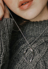 Farah Necklace | Weathered Penny Necklace A Weathered Penny