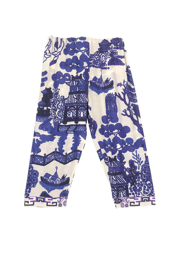 One Hundred Stars Giant Willow Palazzo Pants Trousers One Hundred Stars