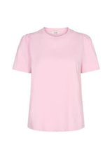 Pink Cotton Mix T-Shirt | Levete Room T-Shirt Levete Room