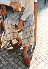 Checked Trousers | Indi & Cold Trousers Indi & Cold